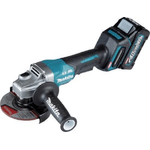 Makita GA013GM201 - Winkelschleifer - schnurlos - 125 mm - 2 Akkus, Ladegerät enthalten