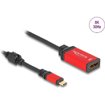 Delock Adattatore da USB tipo C a DisplayPort (modalit  DP Alt)