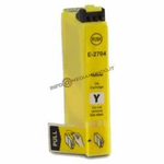 CARTUCCIA COMPATIBILE PER EPSON T2714 / C13T27144010 - 27XL - GIALLO 104ml