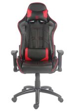 Sedia-da-gaming-LC-POWER-ergonomica-nera-rossa-portata-max