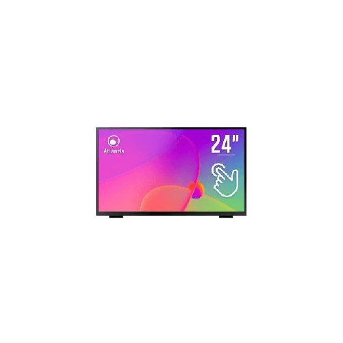 MONITOR ATLANTIS TOUCH LED 238" Wide A05-T24A-VHDM 1920x1080 8ms 220/212 cd/m 30001 (10M1) VESA MM VGA HDMI DP 10 Tocchi