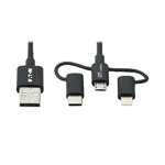 Tripp Lite M101-006-LMC-BK cavo USB USB 2.0 183 m USB A Micro-USB B Nero