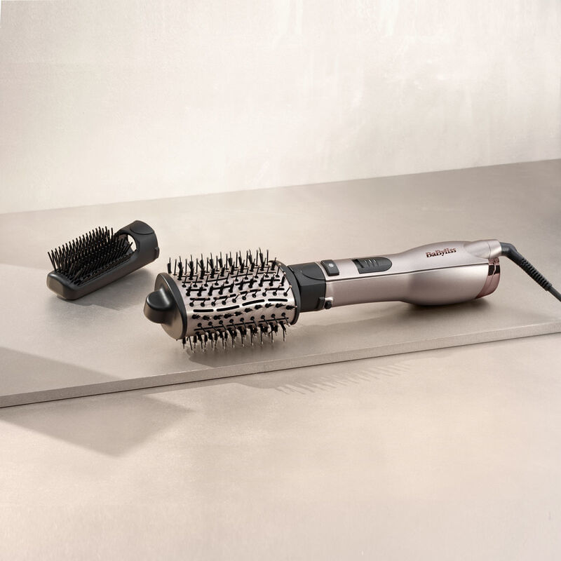 SPAZZOLA-AD-ARIA-CALDA-BABYLISS-AS90PE-VOLUME-LISCIO-1000