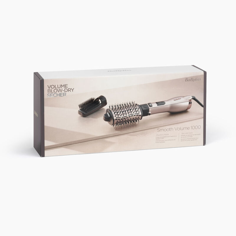 SPAZZOLA-AD-ARIA-CALDA-BABYLISS-AS90PE-VOLUME-LISCIO-1000