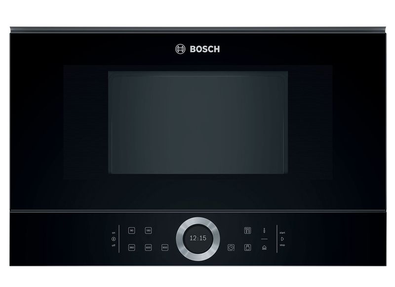 Bosch-BFL634GB1-forno-a-microonde-Da-incasso-21-L-900-W-Nero