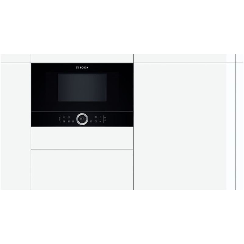 Bosch-BFL634GB1-forno-a-microonde-Da-incasso-21-L-900-W-Nero