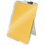 Leitz 39470019 lavagna 216 x 297 mm Vetro (Leitz Cosy Glass Desktop Easel Warm Yellow)