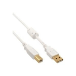 MicroConnect USB2.0 A-B 5m M-M