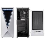 Kolink-VOID-WHITE-computer-case-Midi-Tower-Nero-Bianco