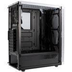 Kolink-VOID-WHITE-computer-case-Midi-Tower-Nero-Bianco