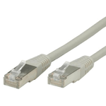 Nilox HP S/FTP Patch Cable Cat6 cavo di rete Grigio 1 m