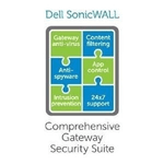 SonicWall Comprehensive Gateway Security Suite 1 anno/i 1 licenza/e (SonicWall Comprehensive Gateway