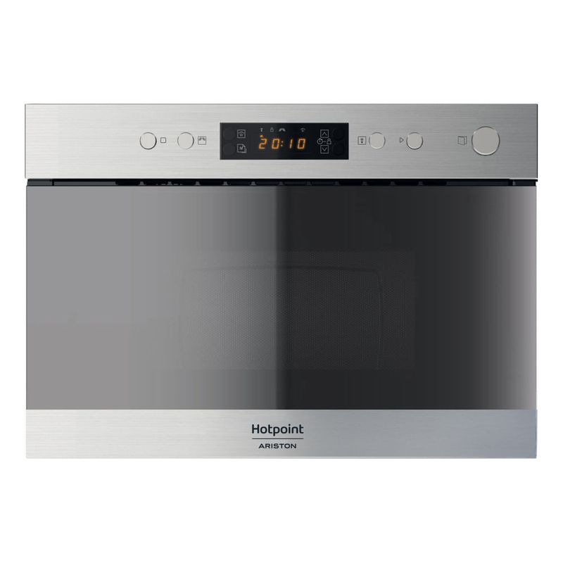 Hotpoint-MN-312-IX-HA-forno-a-microonde-Da-incasso-Microonde-combinato-22-L-750-W-Acciaio-inossidabile