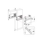 Hotpoint-MN-312-IX-HA-forno-a-microonde-Da-incasso-Microonde-combinato-22-L-750-W-Acciaio-inossidabile
