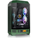 THERMALTAKE Il case Tower 300 Micro-ATX con finestra di visualizzazione Racing Green