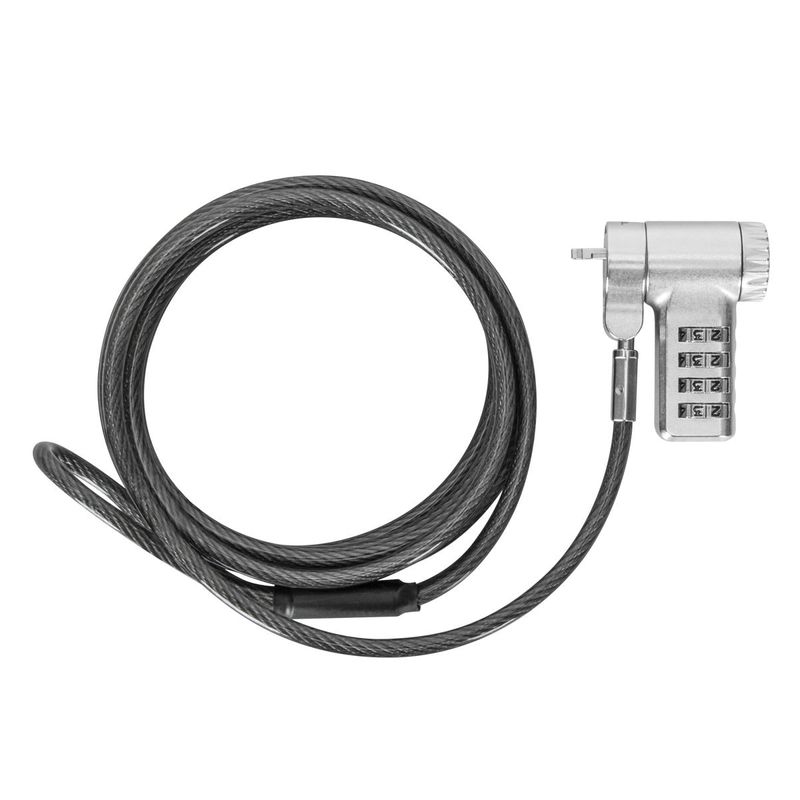 Targus-ASP96RGL-cavo-di-sicurezza-Argento-2-m