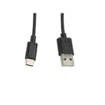 Lanberg Cavo USB A 2.0 con USB C Lanberg Nero