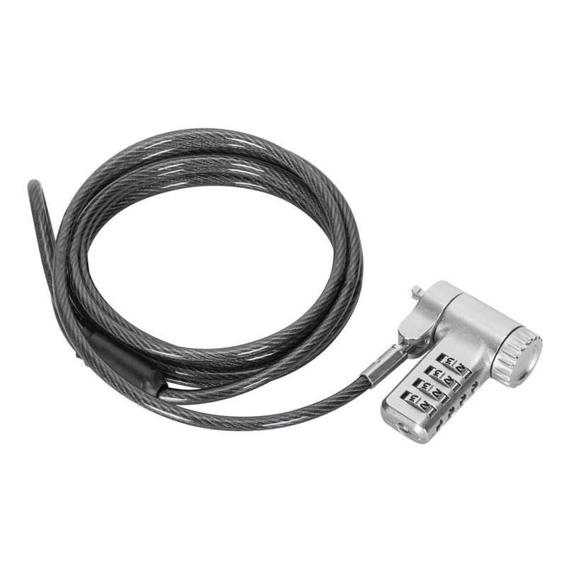 Targus-ASP96RGL-cavo-di-sicurezza-Argento-2-m