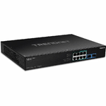 TRENDNET                            10-PORT GIGABIT 4PPOE SWITCH .