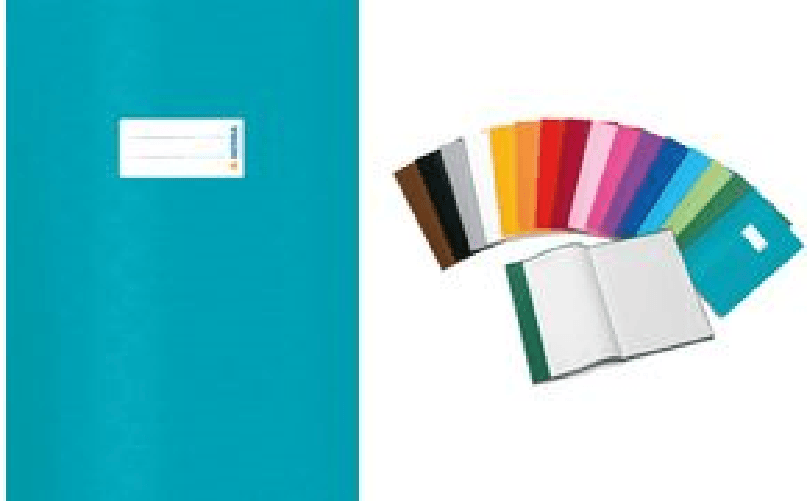Proteggi notebook Herma PP A4 turchese
