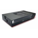 Level One LevelOne GSW-0807 switch di rete Non gestito Gigabit Ethernet (10/100/1000) Nero, Rosso