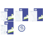 AVERY Zweckform modulo libro cassa/EDV 1226 DIN A4 1x 100 pagine