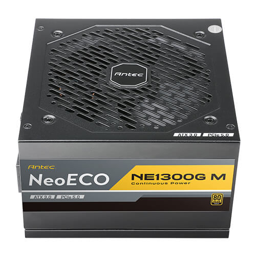 Antec-Neo-ECO-Modular-NE1300G-M-ATX3.0-EC-alimentatore-per-computer-1300-W-20-4-pin-ATX-ATX-Nero