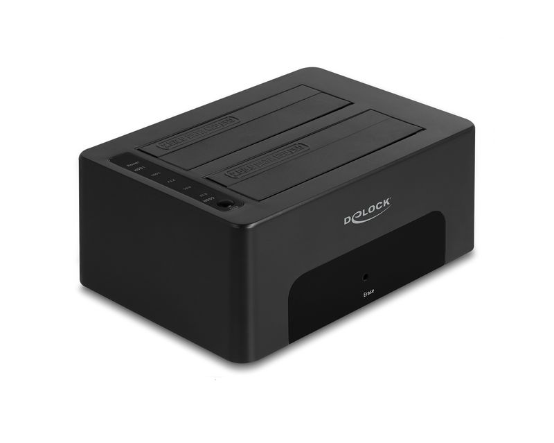 Delock-Doppia-docking-station-USB-per-2-HDD-SSD-SATA-con-funzione-di-clonazione-e-cancellazione