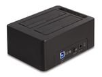 Delock-Doppia-docking-station-USB-per-2-HDD-SSD-SATA-con-funzione-di-clonazione-e-cancellazione