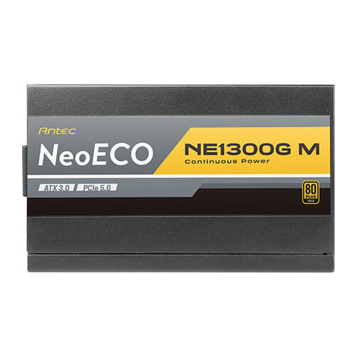 Antec-Neo-ECO-Modular-NE1300G-M-ATX3.0-EC-alimentatore-per-computer-1300-W-20-4-pin-ATX-ATX-Nero