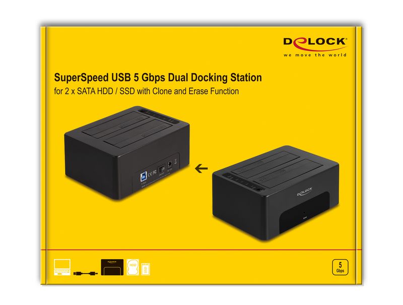 Delock-Doppia-docking-station-USB-per-2-HDD-SSD-SATA-con-funzione-di-clonazione-e-cancellazione