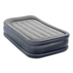 Intex DuraBeam+ Deluxe Pillow Rest Raised Materasso singolo Grigio chiaro Unisex