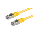 Nilox CAVO RETE 0.5M FTP CAT6 BULK GIALLO