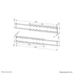 NEWSTAR-Neomounts-adattatore-per-doppio-schermo