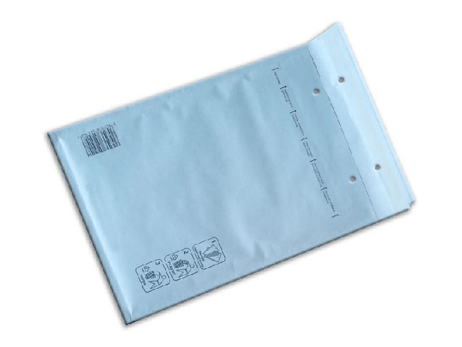 Buste a cuscino d'aria BIANCHE gr. G 250x350mm (100 pz.)