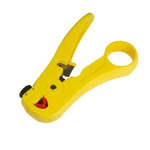 Yellow cable stripper