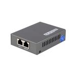 Level One LevelOne POS-3000 divisore di rete Nero Supporto Power over Ethernet (PoE)