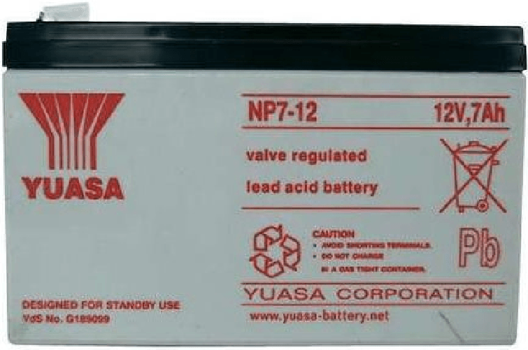 2-Power 12V 9000mAh (Sealed Lead Acid Battery 12V 9Ah)