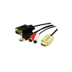 HDMI-Kabel zu VGA& Audio