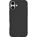 ESTUFF Cover for INFINITE VENICE iPhone 16 - Black Leather Magnetic Cover.