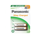 Batteria Panasonic per DECT USE AA Mignon 1.20V 1000mAh 2pz. P-6P/2BC1000 DECT