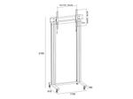 ITB-SOLUTION-ITB-MB2753-Supporto-per-display-espositivi-279-m--110---Nero
