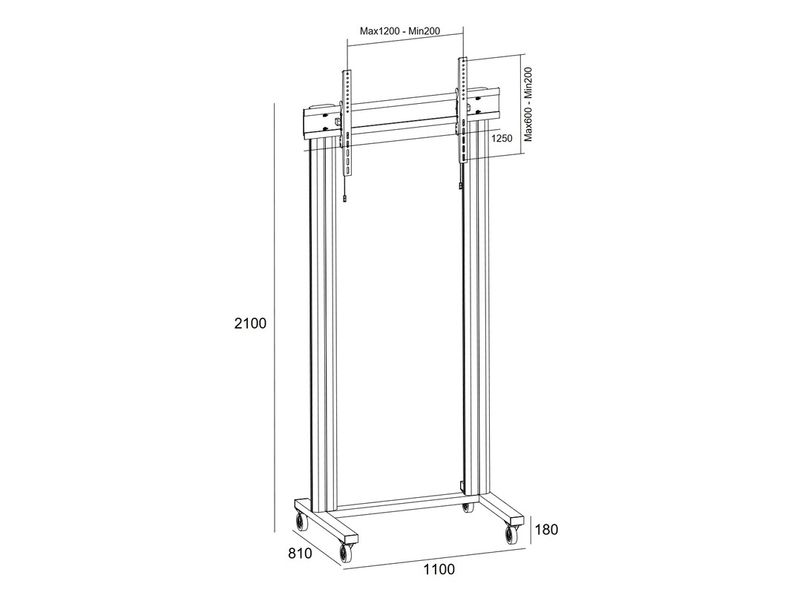 ITB-SOLUTION-ITB-MB2753-Supporto-per-display-espositivi-279-m--110---Nero
