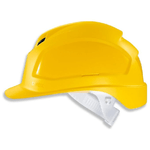 Uvex 9770120 casco di sicurezza Giallo