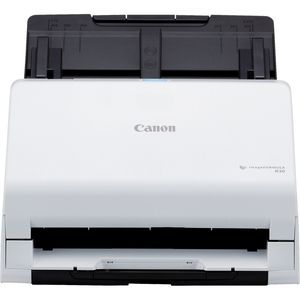 Canon imageFORMULA R30 Scanner con ADF + alimentatore di fogli 600 x 600 DPI A4 Bianco