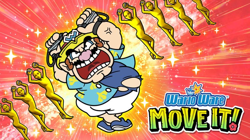 Nintendo-WarioWare--Move-It--Standard-Tedesca-DUT-Inglese-ESP-Francese-ITA-Giapponese-Coreano-Nintendo-Switch