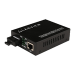 Lanview 10/100/1000Base-T RJ45 to 1000Base-X SC Unmanaged Media - 1 Gbps - RJ-45 (LVN-MED-SC-1000BASE-X)