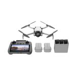 DJI Mini 4 Pro Fly More Combo (RC 2) 4 rotori Quadrirotore 48 MP 3840 x 2160 Pixel 2590 mAh Nero, Bianco