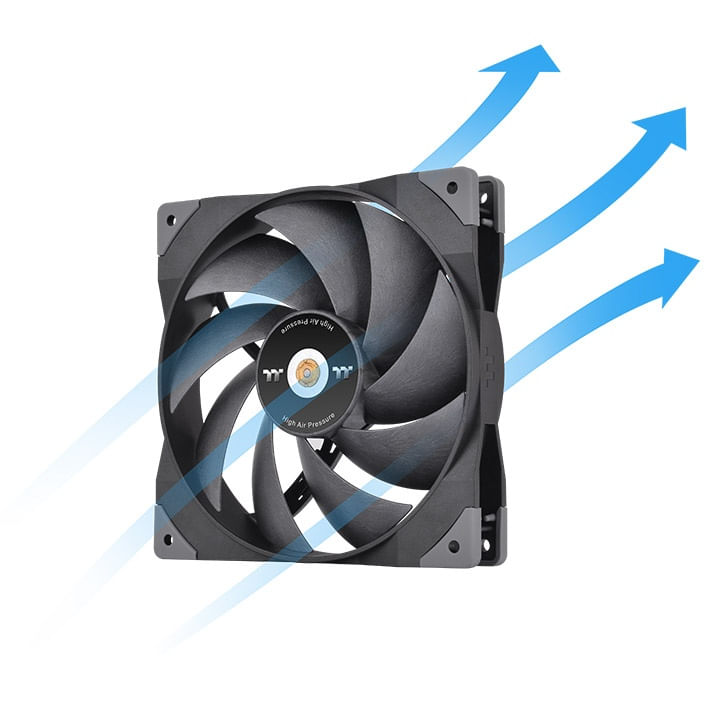 Thermaltake-SWAFAN-GT14-Case-per-computer-Ventilatore-14-cm-Nero-1-pz