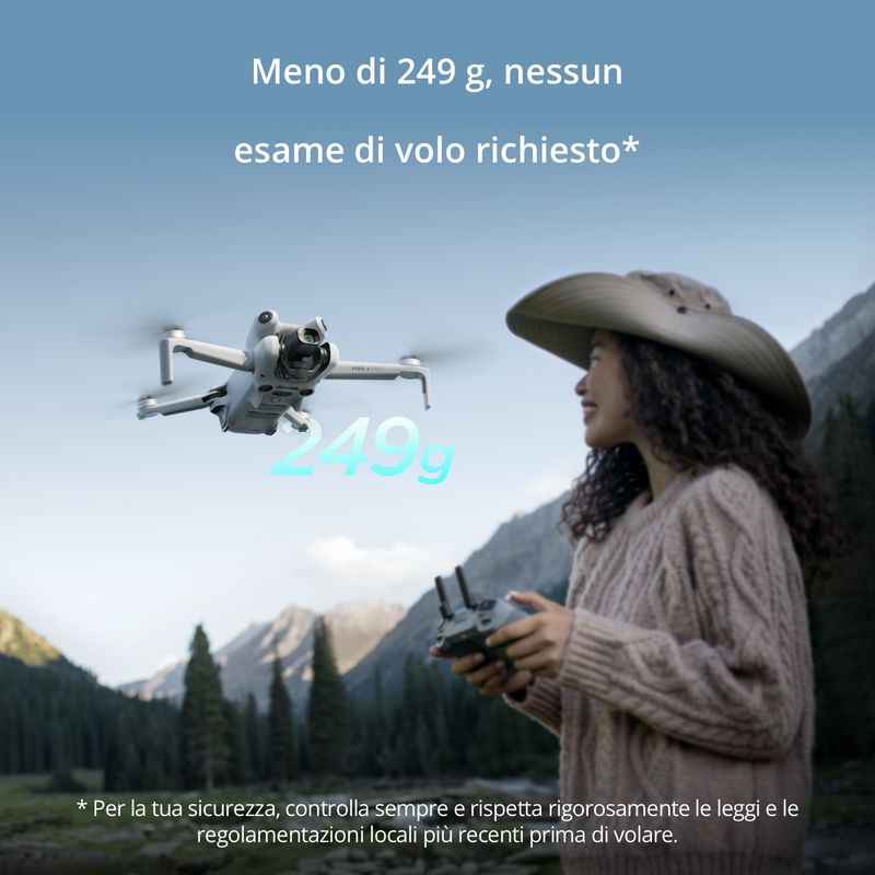 DJI-Mini-4-Pro-Fly-More-Combo--RC-2--4-rotori-Quadrirotore-48-MP-3840-x-2160-Pixel-2590-mAh-Nero-Bianco